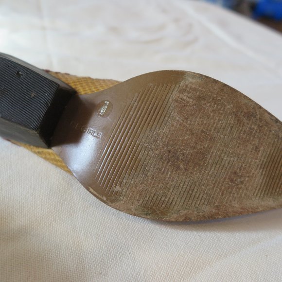 BCB Girls Clogs Women's Size 8.5 - Picture 5 of 7